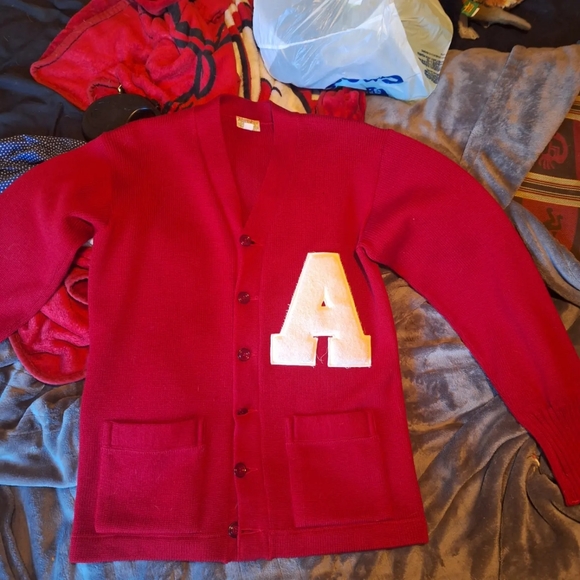 Spaulding size 42 varsity cardigan - Picture 1 of 2